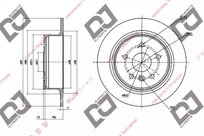 DJ PARTS BD1432